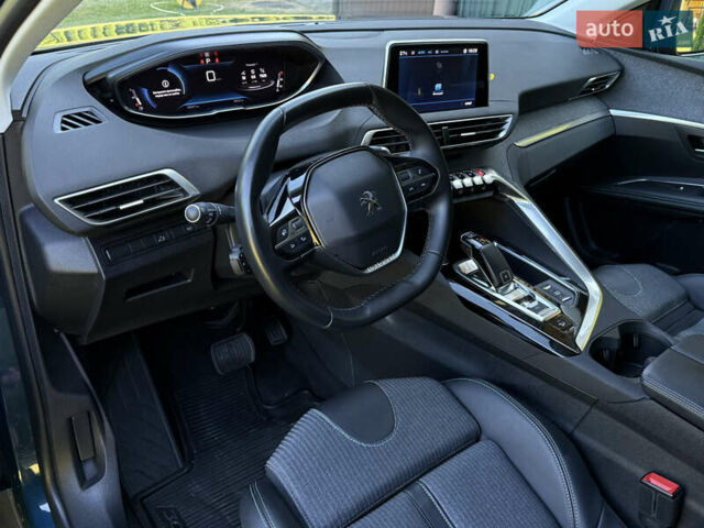 Синий Пежо 3008, объемом двигателя 2 л и пробегом 18 тыс. км за 33750 $, фото 37 на Automoto.ua