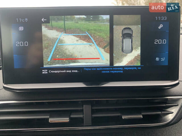 Синий Пежо 3008, объемом двигателя 1.5 л и пробегом 159 тыс. км за 22700 $, фото 39 на Automoto.ua