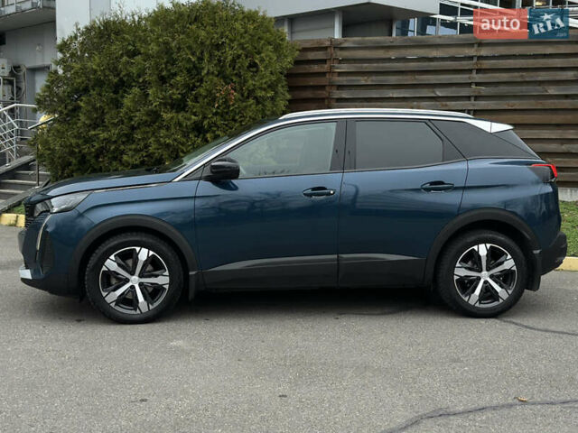 Синій Пежо 3008, об'ємом двигуна 2 л та пробігом 98 тис. км за 26800 $, фото 10 на Automoto.ua