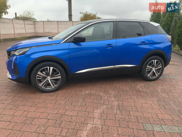 Синий Пежо 3008, объемом двигателя 1.5 л и пробегом 159 тыс. км за 22700 $, фото 8 на Automoto.ua