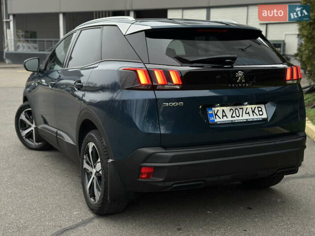 Синій Пежо 3008, об'ємом двигуна 2 л та пробігом 98 тис. км за 26800 $, фото 6 на Automoto.ua