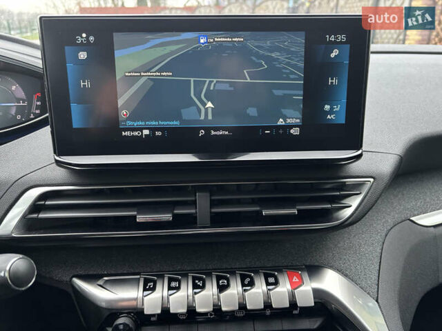 Синій Пежо 3008, об'ємом двигуна 1.5 л та пробігом 159 тис. км за 22700 $, фото 29 на Automoto.ua