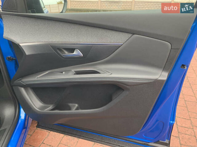 Синий Пежо 3008, объемом двигателя 1.5 л и пробегом 159 тыс. км за 22700 $, фото 25 на Automoto.ua