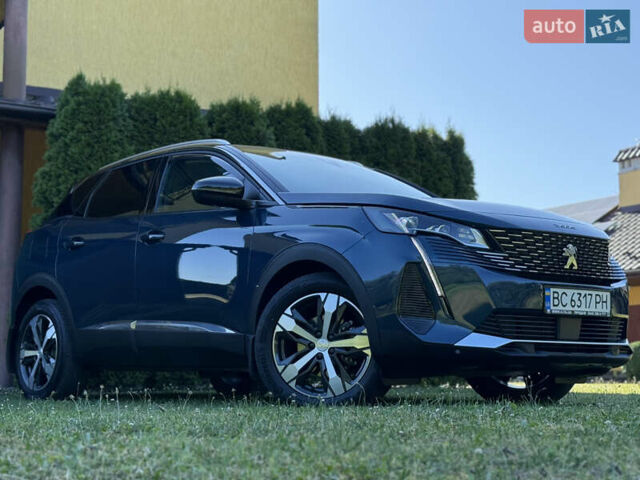Синий Пежо 3008, объемом двигателя 2 л и пробегом 18 тыс. км за 33750 $, фото 9 на Automoto.ua