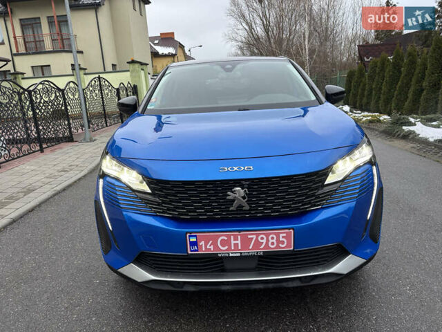Синій Пежо 3008, об'ємом двигуна 1.5 л та пробігом 159 тис. км за 22700 $, фото 3 на Automoto.ua