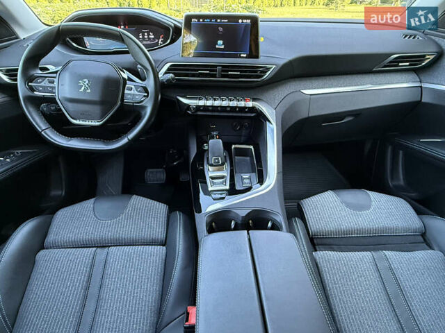 Синий Пежо 3008, объемом двигателя 2 л и пробегом 18 тыс. км за 33750 $, фото 49 на Automoto.ua