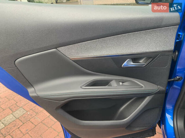 Синий Пежо 3008, объемом двигателя 1.5 л и пробегом 159 тыс. км за 22700 $, фото 22 на Automoto.ua