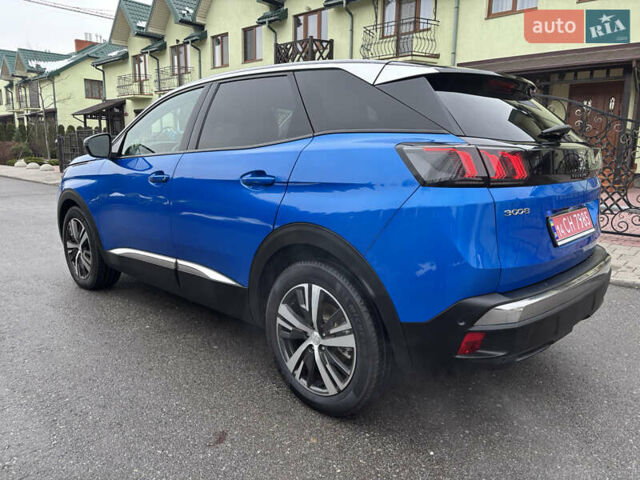 Синій Пежо 3008, об'ємом двигуна 1.5 л та пробігом 159 тис. км за 22700 $, фото 8 на Automoto.ua