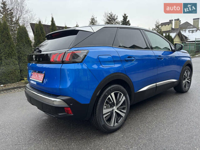 Синій Пежо 3008, об'ємом двигуна 1.5 л та пробігом 159 тис. км за 22700 $, фото 9 на Automoto.ua