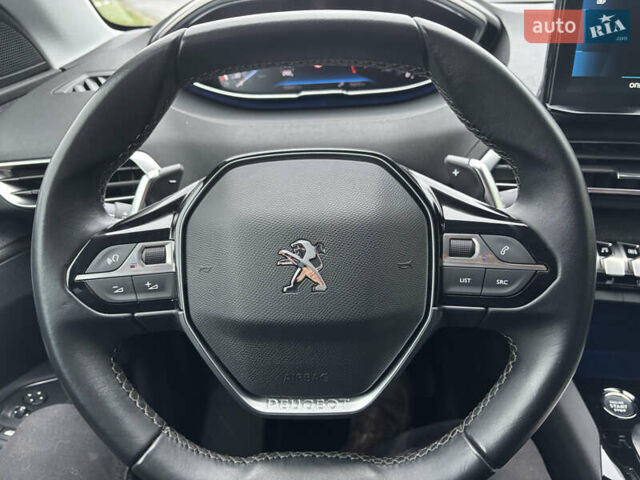 Синій Пежо 3008, об'ємом двигуна 1.5 л та пробігом 159 тис. км за 22700 $, фото 28 на Automoto.ua