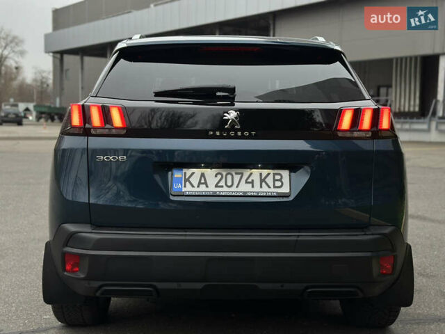 Синій Пежо 3008, об'ємом двигуна 2 л та пробігом 98 тис. км за 26800 $, фото 11 на Automoto.ua