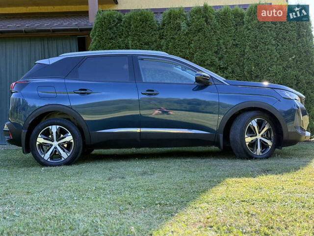 Синий Пежо 3008, объемом двигателя 2 л и пробегом 18 тыс. км за 33750 $, фото 10 на Automoto.ua