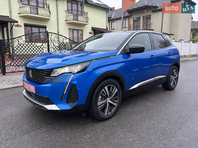 Синій Пежо 3008, об'ємом двигуна 1.5 л та пробігом 159 тис. км за 22700 $, фото 4 на Automoto.ua