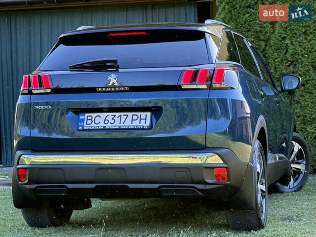 Синий Пежо 3008, объемом двигателя 2 л и пробегом 18 тыс. км за 33750 $, фото 26 на Automoto.ua