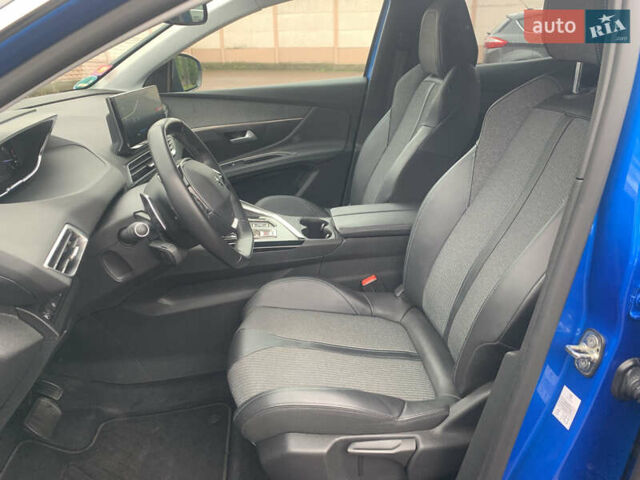 Синий Пежо 3008, объемом двигателя 1.5 л и пробегом 159 тыс. км за 22700 $, фото 31 на Automoto.ua