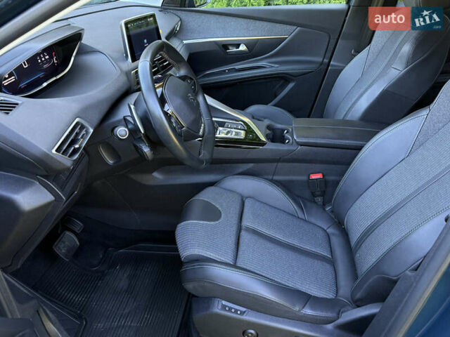 Синий Пежо 3008, объемом двигателя 2 л и пробегом 18 тыс. км за 33750 $, фото 38 на Automoto.ua