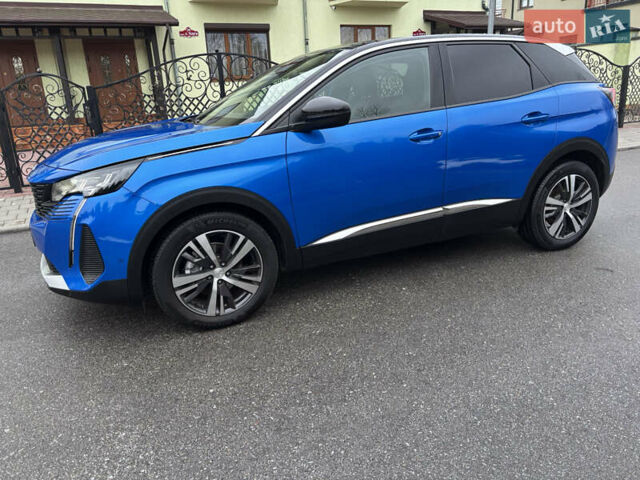 Синій Пежо 3008, об'ємом двигуна 1.5 л та пробігом 159 тис. км за 22700 $, фото 7 на Automoto.ua