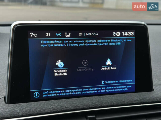Синій Пежо 3008, об'ємом двигуна 2 л та пробігом 98 тис. км за 26800 $, фото 30 на Automoto.ua