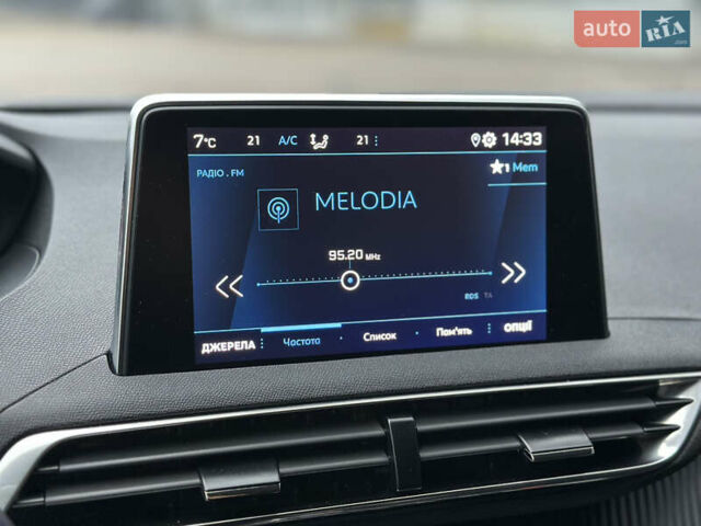Синій Пежо 3008, об'ємом двигуна 2 л та пробігом 98 тис. км за 26800 $, фото 25 на Automoto.ua