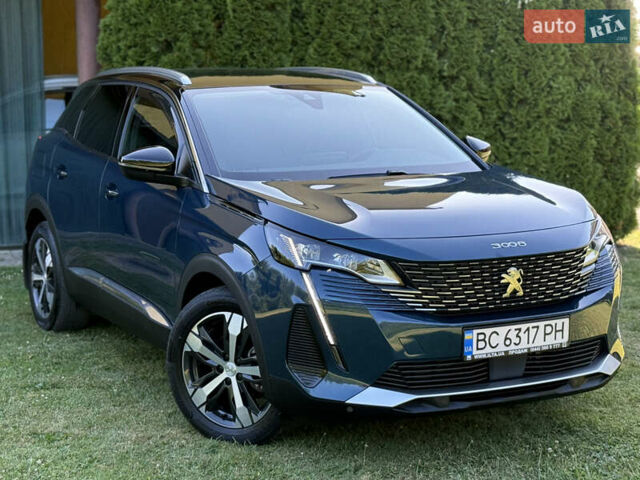Синий Пежо 3008, объемом двигателя 2 л и пробегом 18 тыс. км за 33750 $, фото 4 на Automoto.ua