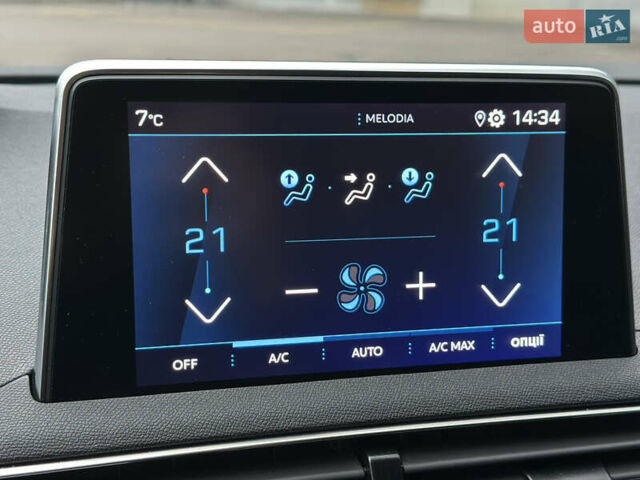 Синій Пежо 3008, об'ємом двигуна 2 л та пробігом 98 тис. км за 26800 $, фото 31 на Automoto.ua