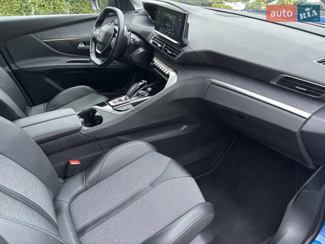 Синій Пежо 3008, об'ємом двигуна 1.5 л та пробігом 159 тис. км за 22700 $, фото 19 на Automoto.ua