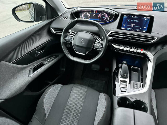 Синій Пежо 3008, об'ємом двигуна 2 л та пробігом 98 тис. км за 26800 $, фото 17 на Automoto.ua