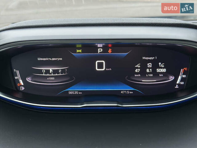 Синій Пежо 3008, об'ємом двигуна 2 л та пробігом 98 тис. км за 26800 $, фото 28 на Automoto.ua
