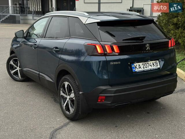 Синій Пежо 3008, об'ємом двигуна 2 л та пробігом 98 тис. км за 26800 $, фото 7 на Automoto.ua
