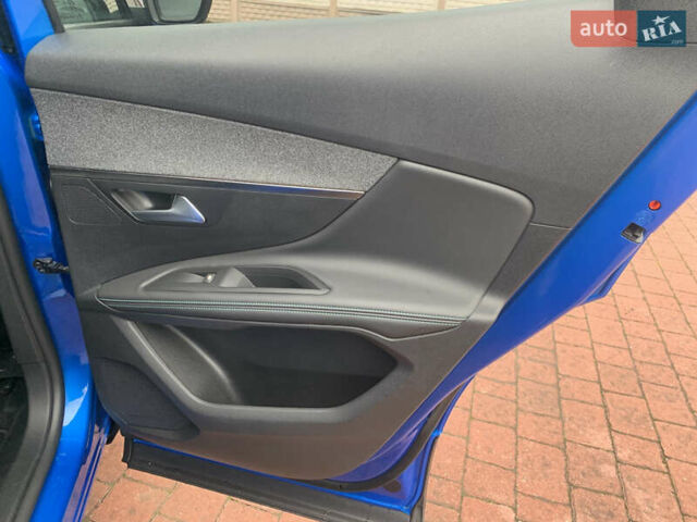 Синий Пежо 3008, объемом двигателя 1.5 л и пробегом 159 тыс. км за 22700 $, фото 19 на Automoto.ua