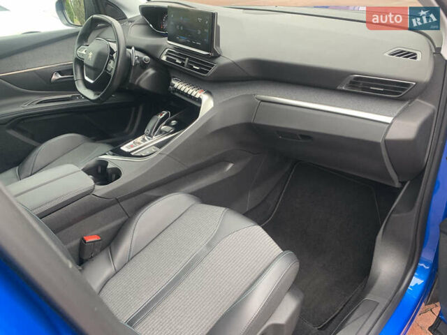 Синий Пежо 3008, объемом двигателя 1.5 л и пробегом 159 тыс. км за 22700 $, фото 28 на Automoto.ua