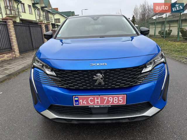 Синій Пежо 3008, об'ємом двигуна 1.5 л та пробігом 159 тис. км за 22700 $, фото 2 на Automoto.ua
