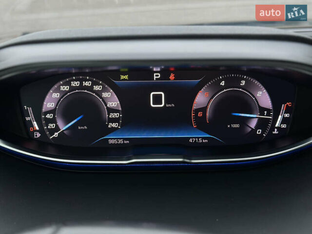 Синій Пежо 3008, об'ємом двигуна 2 л та пробігом 98 тис. км за 26800 $, фото 27 на Automoto.ua