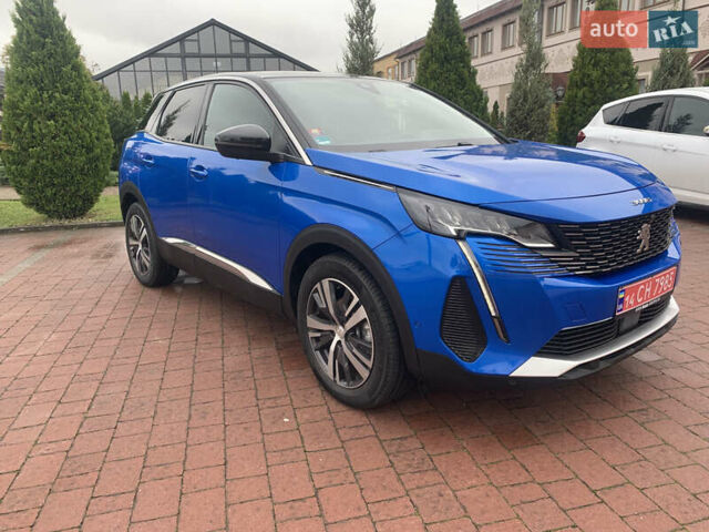 Синий Пежо 3008, объемом двигателя 1.5 л и пробегом 159 тыс. км за 22700 $, фото 6 на Automoto.ua