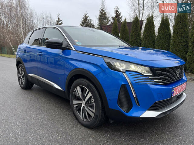 Синій Пежо 3008, об'ємом двигуна 1.5 л та пробігом 159 тис. км за 22700 $, фото 5 на Automoto.ua