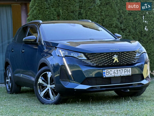 Синий Пежо 3008, объемом двигателя 2 л и пробегом 18 тыс. км за 33750 $, фото 2 на Automoto.ua