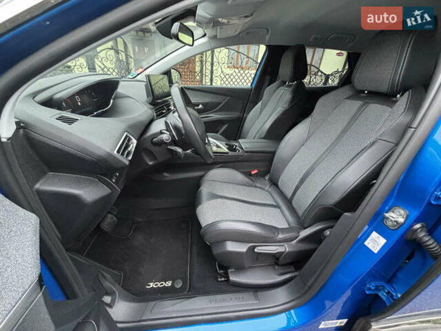 Синій Пежо 3008, об'ємом двигуна 1.5 л та пробігом 159 тис. км за 22700 $, фото 22 на Automoto.ua