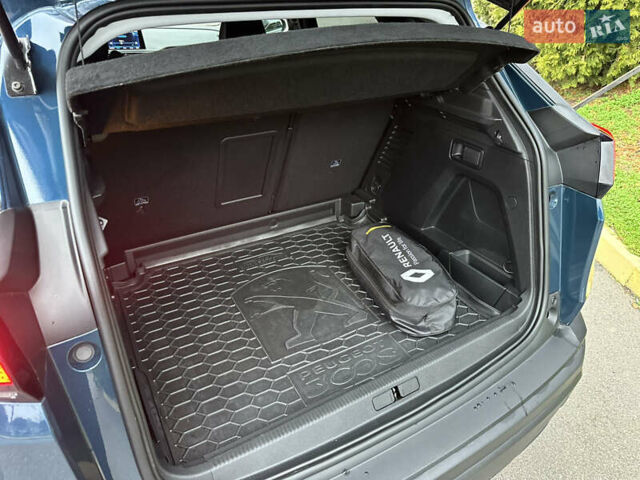 Синій Пежо 3008, об'ємом двигуна 2 л та пробігом 98 тис. км за 26800 $, фото 34 на Automoto.ua