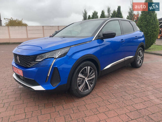 Синий Пежо 3008, объемом двигателя 1.5 л и пробегом 159 тыс. км за 22700 $, фото 5 на Automoto.ua