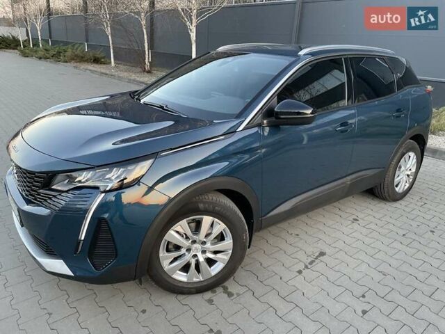 Синій Пежо 3008, об'ємом двигуна 1.5 л та пробігом 35 тис. км за 26700 $, фото 1 на Automoto.ua