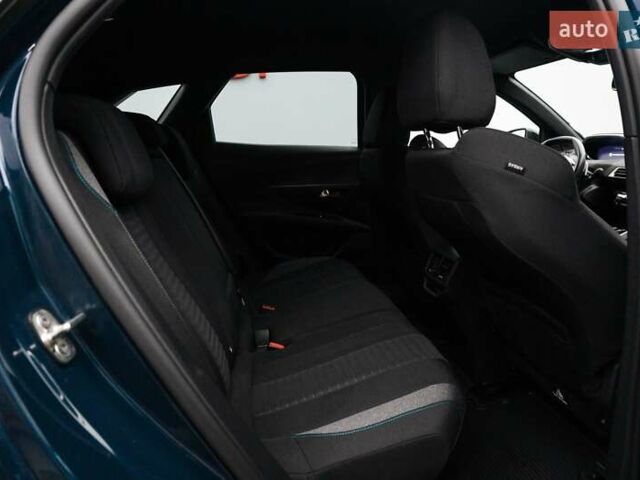 Синій Пежо 3008, об'ємом двигуна 1.5 л та пробігом 72 тис. км за 25622 $, фото 10 на Automoto.ua