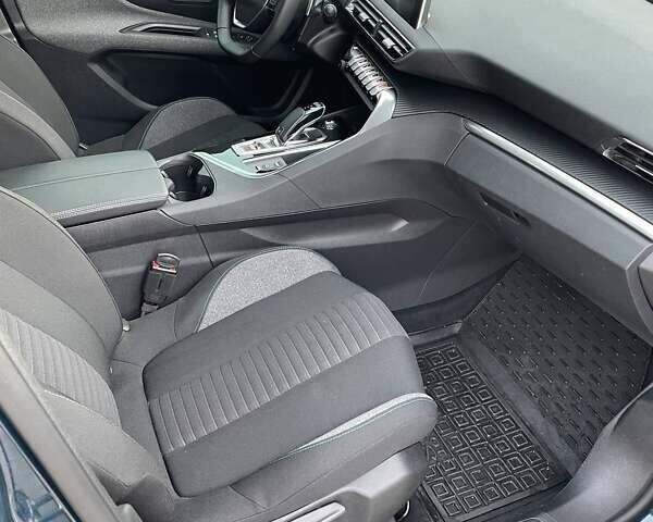 Синій Пежо 3008, об'ємом двигуна 1.5 л та пробігом 35 тис. км за 26700 $, фото 15 на Automoto.ua