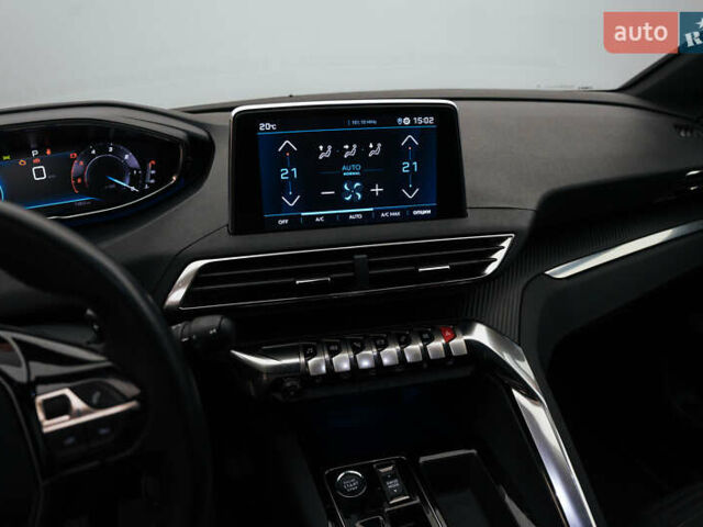 Синій Пежо 3008, об'ємом двигуна 1.5 л та пробігом 72 тис. км за 25622 $, фото 5 на Automoto.ua