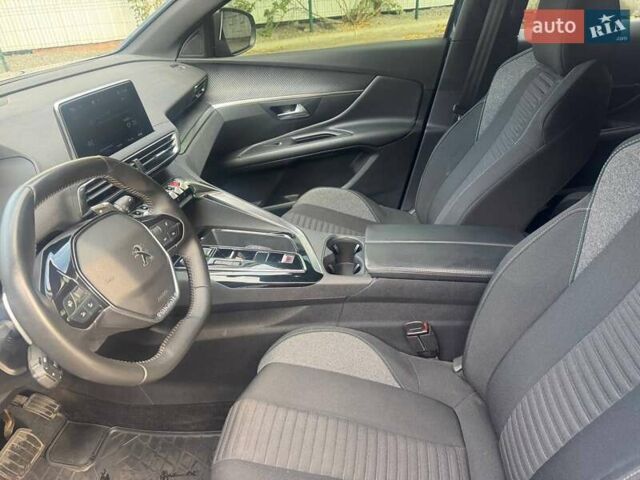 Синий Пежо 3008, объемом двигателя 1.5 л и пробегом 39 тыс. км за 28500 $, фото 7 на Automoto.ua