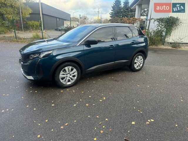 Синий Пежо 3008, объемом двигателя 1.5 л и пробегом 39 тыс. км за 28500 $, фото 2 на Automoto.ua