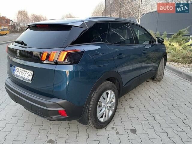 Синій Пежо 3008, об'ємом двигуна 1.5 л та пробігом 35 тис. км за 26700 $, фото 4 на Automoto.ua