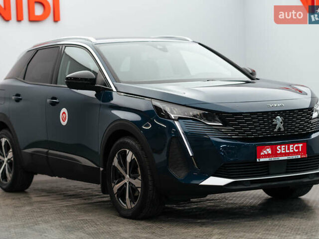 Синій Пежо 3008, об'ємом двигуна 1.5 л та пробігом 72 тис. км за 25622 $, фото 2 на Automoto.ua