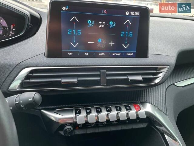 Синій Пежо 3008, об'ємом двигуна 1.5 л та пробігом 35 тис. км за 26700 $, фото 10 на Automoto.ua