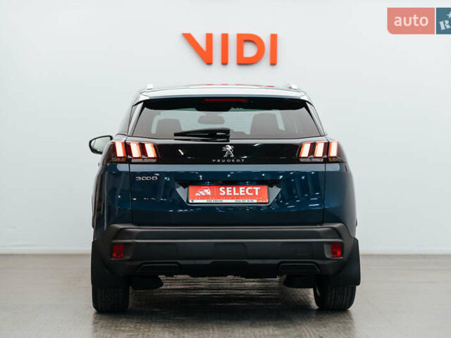 Синій Пежо 3008, об'ємом двигуна 1.5 л та пробігом 72 тис. км за 25622 $, фото 15 на Automoto.ua