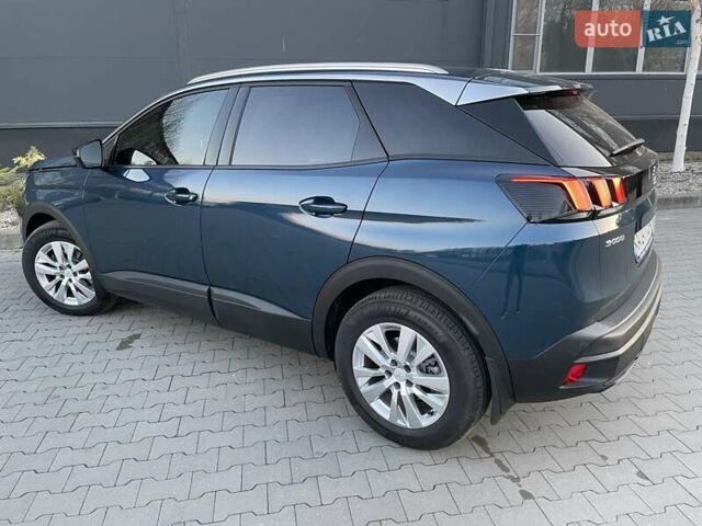 Синій Пежо 3008, об'ємом двигуна 1.5 л та пробігом 35 тис. км за 26700 $, фото 3 на Automoto.ua